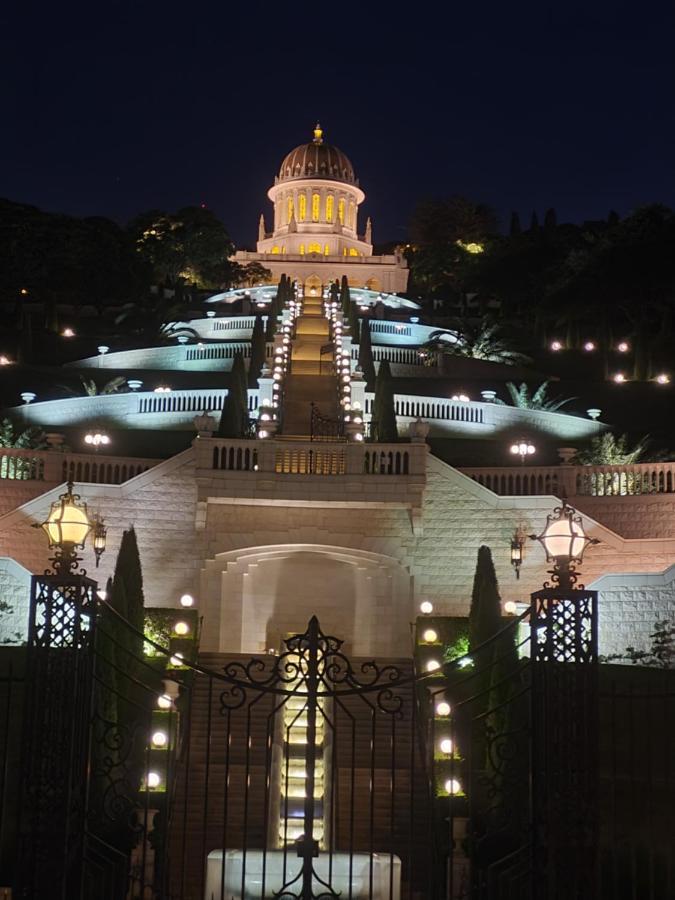 Maya Guest House - German Colony & Bahai Gardens, Haifa Bagian luar foto