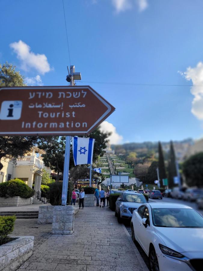 Maya Guest House - German Colony & Bahai Gardens, Haifa Bagian luar foto